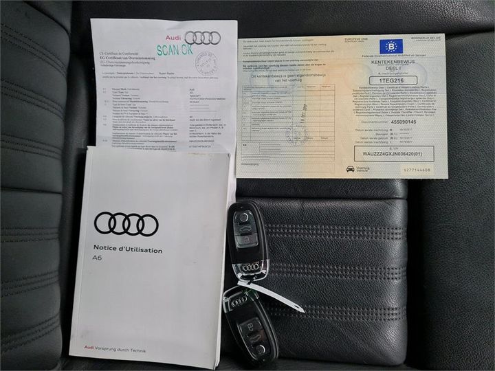 Photo 4 VIN: WAUZZZ4GXJN036420 - AUDI A6 AVANT 