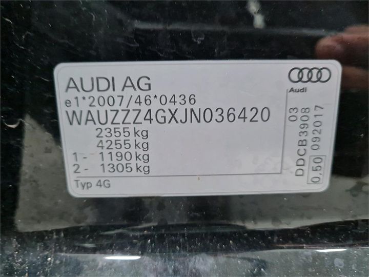 Photo 6 VIN: WAUZZZ4GXJN036420 - AUDI A6 AVANT 