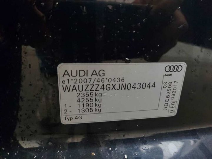 Photo 37 VIN: WAUZZZ4GXJN043044 - AUDI A6 