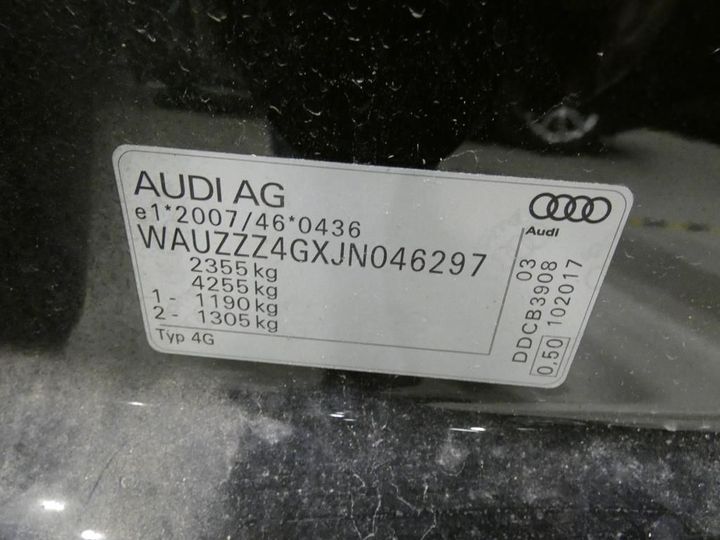 Photo 4 VIN: WAUZZZ4GXJN046297 - AUDI A6 AVANT 