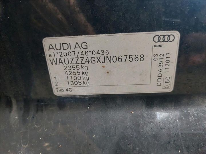 Photo 12 VIN: WAUZZZ4GXJN067568 - AUDI A6 AVANT 