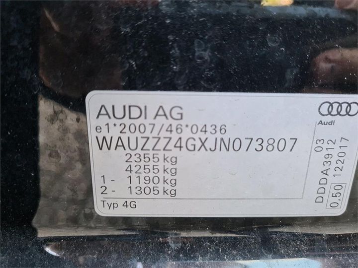 Photo 15 VIN: WAUZZZ4GXJN073807 - AUDI A6 AVANT 