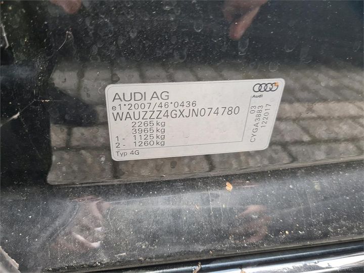 Photo 12 VIN: WAUZZZ4GXJN074780 - AUDI A6 AVANT 