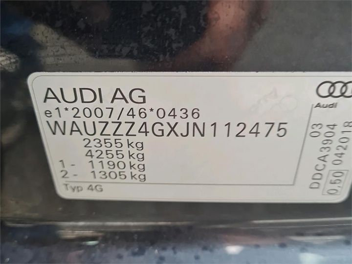 Photo 4 VIN: WAUZZZ4GXJN112475 - AUDI A6 