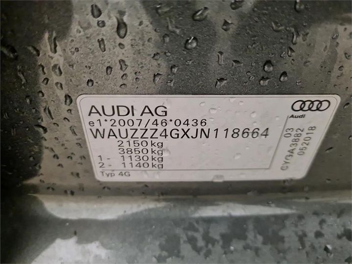 Photo 6 VIN: WAUZZZ4GXJN118664 - AUDI A6 