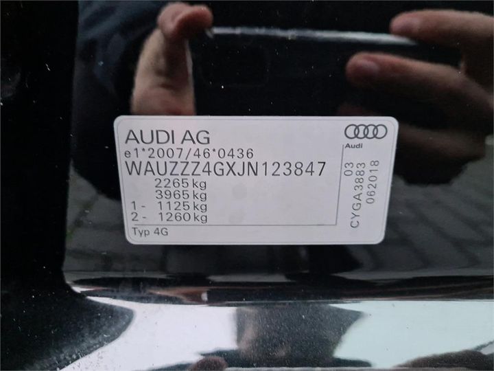 Photo 15 VIN: WAUZZZ4GXJN123847 - AUDI A6 AVANT 