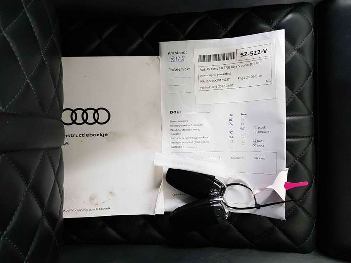 Photo 18 VIN: WAUZZZ4GXJN124237 - AUDI A6 AVANT 