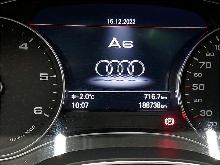 Photo 5 VIN: WAUZZZ4GXJN128613 - AUDI A6 AVANT 