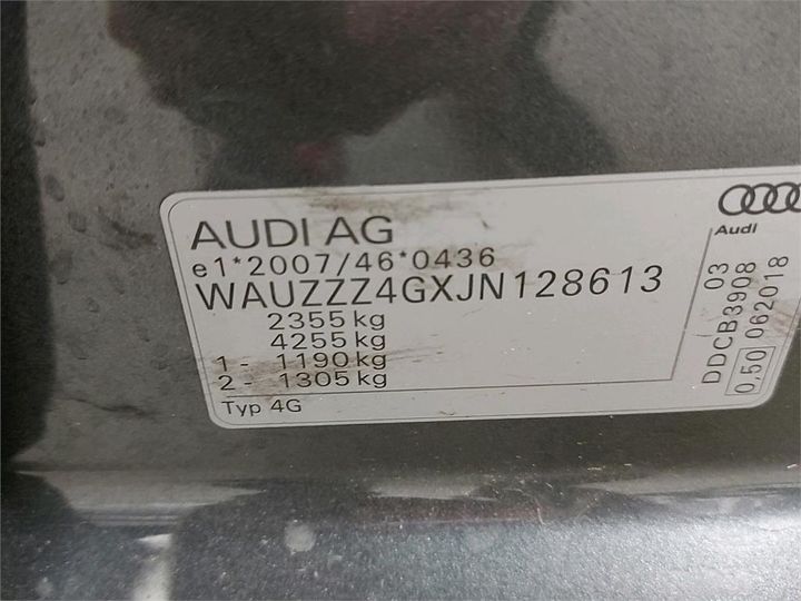 Photo 6 VIN: WAUZZZ4GXJN128613 - AUDI A6 AVANT 