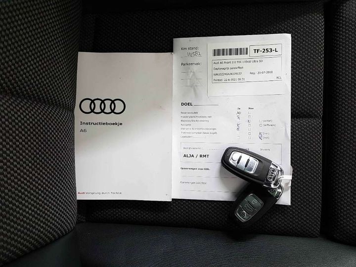 Photo 17 VIN: WAUZZZ4GXJN129132 - AUDI A6 AVANT 