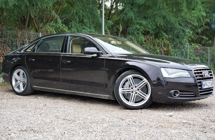 Photo 2 VIN: WAUZZZ4H0CN039094 - AUDI A8 SALOON 