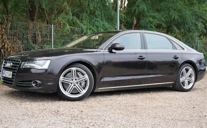 Photo 1 VIN: WAUZZZ4H0CN039094 - AUDI A8 SALOON 