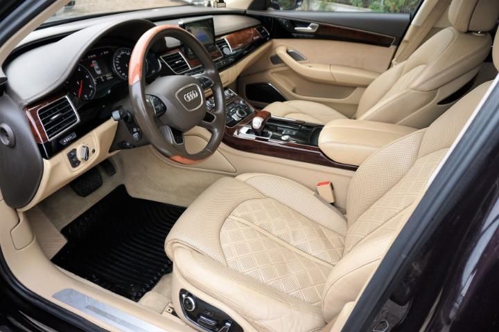 Photo 5 VIN: WAUZZZ4H0CN039094 - AUDI A8 SALOON 