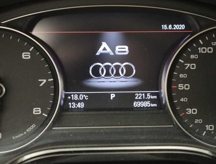 Photo 9 VIN: WAUZZZ4H4GN008307 - AUDI A810 