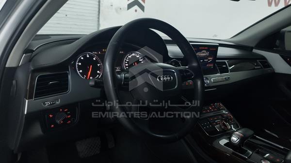 Photo 10 VIN: WAUZZZ4H5DN022857 - AUDI A8 