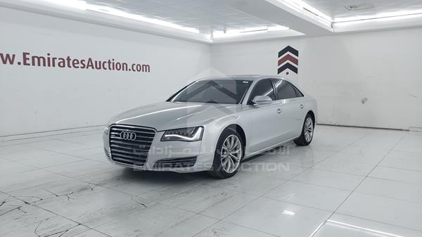 Photo 4 VIN: WAUZZZ4H5DN022857 - AUDI A8 