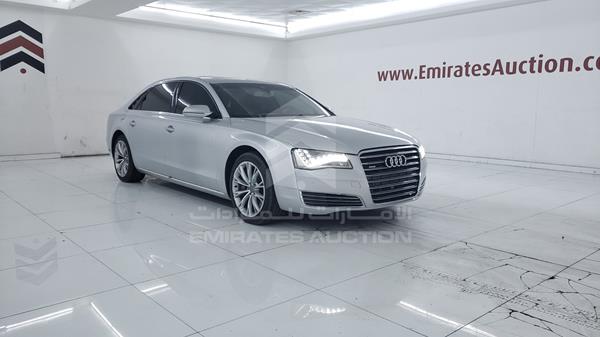 Photo 10 VIN: WAUZZZ4H5DN022857 - AUDI A8 