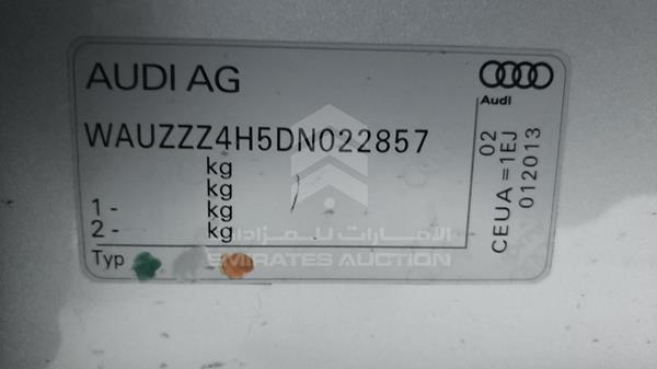 Photo 3 VIN: WAUZZZ4H5DN022857 - AUDI A8 