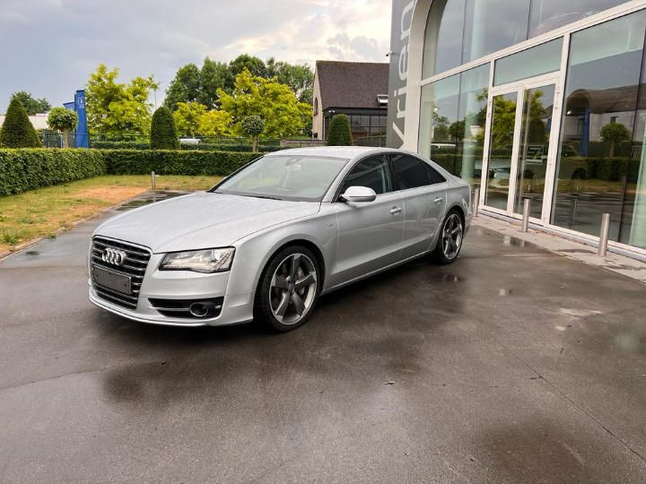 Photo 1 VIN: WAUZZZ4H6AN004508 - AUDI A8 SALOON 