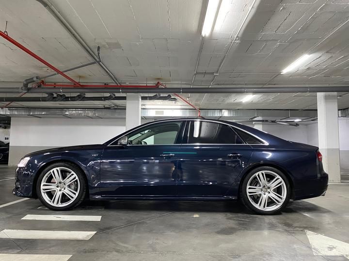 Photo 3 VIN: WAUZZZ4H6FN008114 - AUDI S8 CITY CAR 