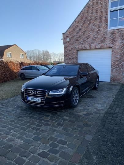 Photo 1 VIN: WAUZZZ4HXFN027457 - AUDI A8 BERLINE EXCLUSIVE 