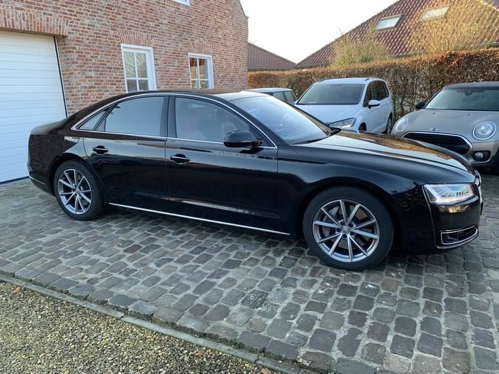 Photo 4 VIN: WAUZZZ4HXFN027457 - AUDI A8 BERLINE EXCLUSIVE 