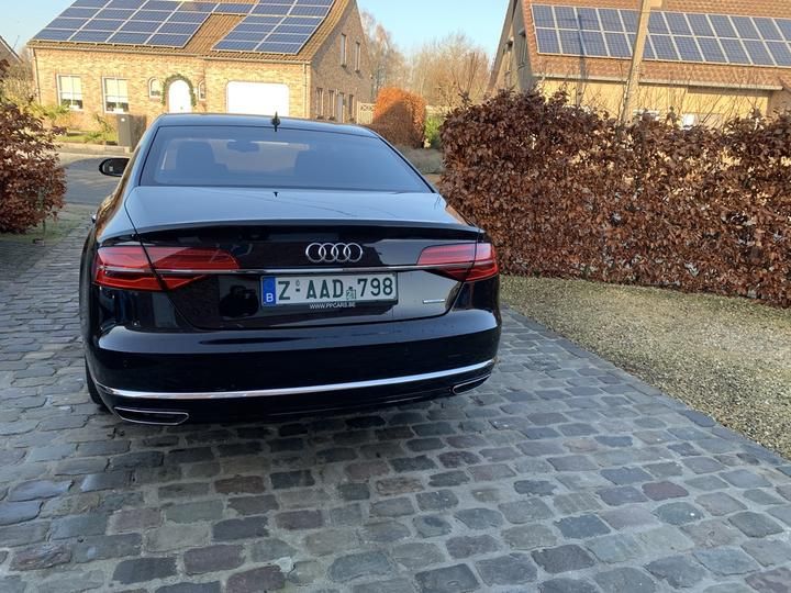 Photo 5 VIN: WAUZZZ4HXFN027457 - AUDI A8 BERLINE EXCLUSIVE 