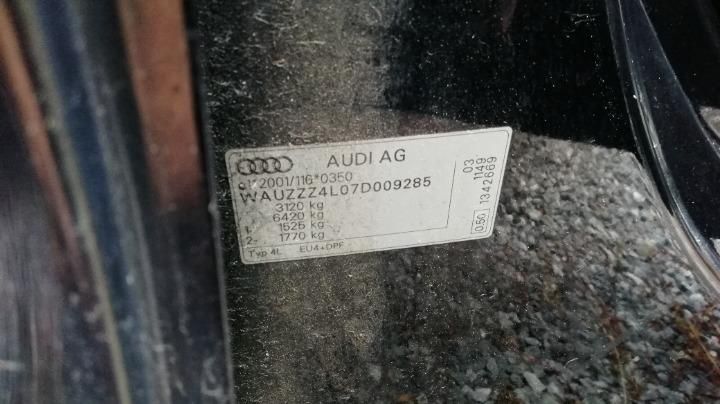 Photo 2 VIN: WAUZZZ4L07D009285 - AUDI Q7 SUV 