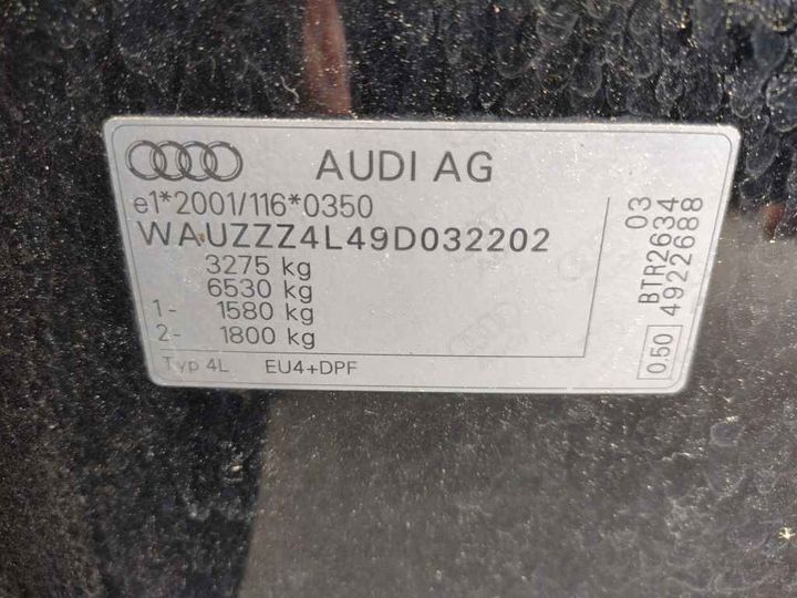 Photo 15 VIN: WAUZZZ4L49D032202 - AUDI Q7 (4L)(09.2005-&GT) 