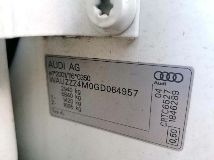 Photo 34 VIN: WAUZZZ4M0GD064957 - AUDI Q7 