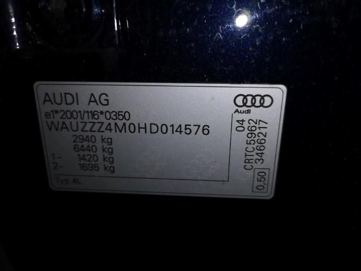 Photo 17 VIN: WAUZZZ4M0HD014576 - AUDI Q7 