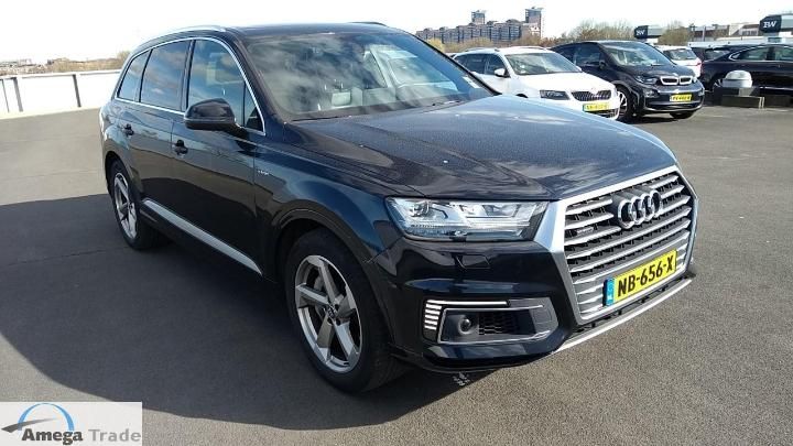 Photo 2 VIN: WAUZZZ4M0HD024413 - AUDI Q7 E-TRON 