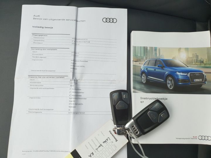 Photo 11 VIN: WAUZZZ4M0HD024752 - AUDI Q7 