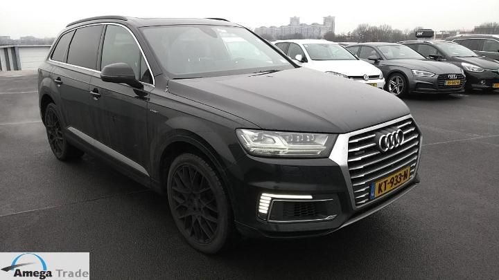 Photo 7 VIN: WAUZZZ4M0HD027103 - AUDI Q7 E-TRON 