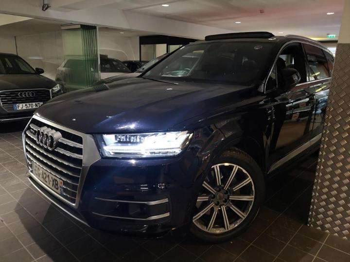 Photo 1 VIN: WAUZZZ4M0HD028090 - AUDI Q7 