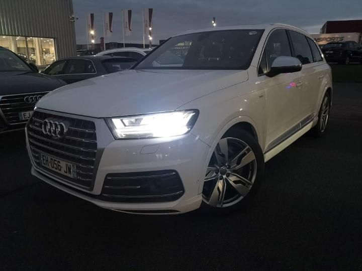 Photo 1 VIN: WAUZZZ4M0HD029546 - AUDI SQ7 