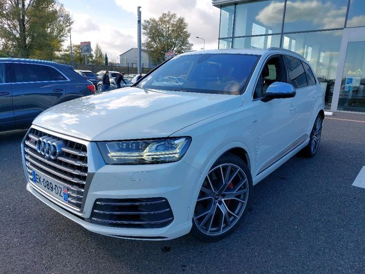 Photo 1 VIN: WAUZZZ4M0HD036139 - AUDI SQ7 