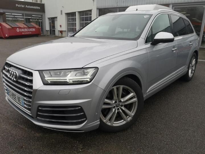 Photo 1 VIN: WAUZZZ4M0JD019301 - AUDI SQ7 