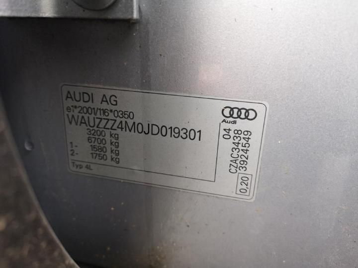 Photo 20 VIN: WAUZZZ4M0JD019301 - AUDI SQ7 