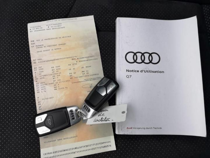 Photo 7 VIN: WAUZZZ4M0JD019301 - AUDI SQ7 