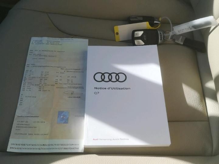 Photo 33 VIN: WAUZZZ4M0JD036793 - AUDI Q7 