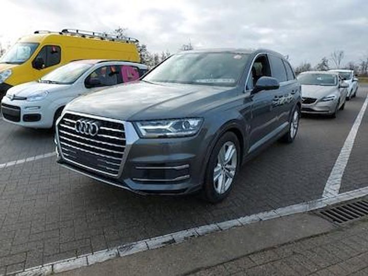 Photo 1 VIN: WAUZZZ4M0JD040939 - AUDI Q7 DIESEL - 2015 