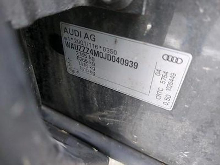 Photo 12 VIN: WAUZZZ4M0JD040939 - AUDI Q7 DIESEL - 2015 