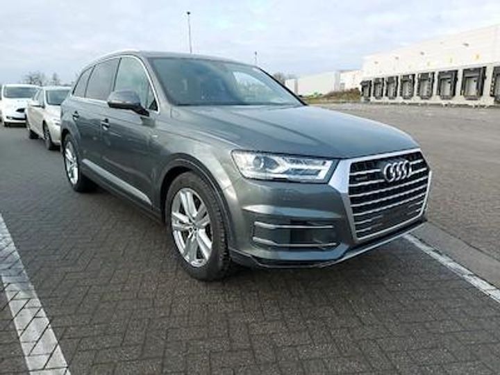 Photo 2 VIN: WAUZZZ4M0JD040939 - AUDI Q7 DIESEL - 2015 