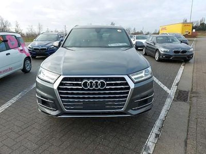 Photo 5 VIN: WAUZZZ4M0JD040939 - AUDI Q7 DIESEL - 2015 