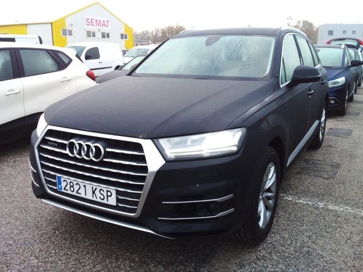 Photo 1 VIN: WAUZZZ4M0KD007179 - AUDI Q7 