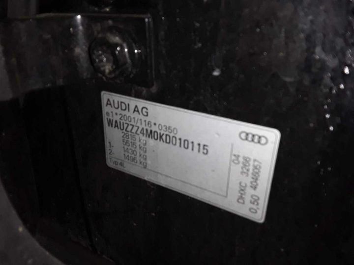 Photo 20 VIN: WAUZZZ4M0KD010115 - AUDI Q7 3.0 TDI 