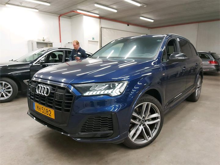 Photo 1 VIN: WAUZZZ4M0LD015865 - AUDI Q7 