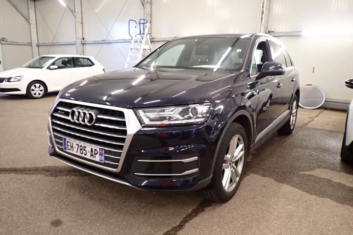 Photo 1 VIN: WAUZZZ4M1HD022704 - AUDI Q7 