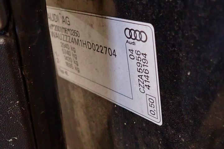 Photo 14 VIN: WAUZZZ4M1HD022704 - AUDI Q7 